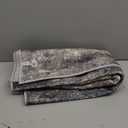 BEIMO Area Rugs 8x10 for Living Room Bedroom, Modern Abstract Machine Washable Soft Dark Gray Rug, Floor Carpet with Non Slip Backing for Dining Room, Dark Gray