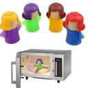 Microwave Oven Steam Cleaner Easily Cleans the Crud In Minutes Microwave Oven Steam Cleans With Vinegar and Water for Home Office Kitchens (Green)