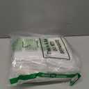 24 Set Wood Stain Applicators and Disposable Latex Gloves Microfiber Stain Sponge Pads for Wood and Oil-Based Finishes(White)