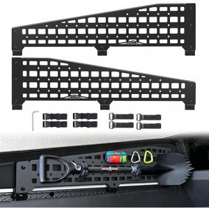 MusixiA 2 Pack Molle Side Panels for Tesla Cybertruck 2024 2025 2026