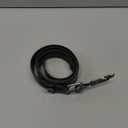 Polo Ralph Lauren Mens Leather Belt 32 Black