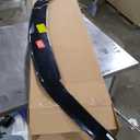 Husky Liners Aeroskin Hood Protector | Fits 2011-2014 Ford Edge | Low Profile Deflector/Bug Shield - 1 pc., Smoke | 2842028