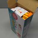 Atlasonix Domino Train - Domino Train for Kids, Train Toys for Toddlers 3-5, Kids Dominos Set 300/220/160 Pcs, Automatic Set, Montessori Educational, Toys for Autistic Kid Ages 3-5