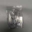 3 Pcs H51 Office Furniture Replacement Key Compatible with Hirsh, Sta-ples, Lor-ell, Off-ice Depot, Off-ice Max and Wind Dan-bury Ct, Fits File Cabinet, Storage Cabinet, Desk