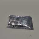 RF Mini Wireless Remote Controller for Single Color 3528 5050 LED Strip Lights, Wireless Remote Control with Connector, RF LED Strip Light Dimmer (1 Pack)