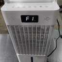 Feculs Portable Windowless Air Conditioners, 3-IN-1 Swamp Cooler, Evaporative Air Cooler, 6 Speeds & 3 Modes, 3-Gal Water Tank for Cooling, 20 FT/S Remote Control, Portable Air Cooler for Indoors