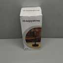 Cordless Portable LED Table Lamp Rechargeable Battery Operated Desk Lamp with Touch Sensor Three-Level Dimmable Suitable for Home Office Bedroom Hotel Room Restaurant Outdoor (Gold)