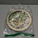 Sintuff 3 Pcs Bird Wall Decor Bird on Tree Branch Farmhouse Wall Decor 9.8 Inch Rustic Wood Art Sculpture Hanging for Living Room Kitchen Home Outdoor Bedroom Bathroom Office