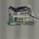 SARLA Invisible Wire Hair Extensions Straight Long Synthetic Hairpieces 22 inch Adjustable Transparent Headband for Women Sandy Brunette