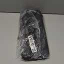 Car Tissue Holder for Kleenex 120/160 Count,Rectangular Car Storage Box, Side Mount Organizer with 3 Mesh Pockets, Hanging Bag, Waterproof PU Leather, for Front and Back Seat