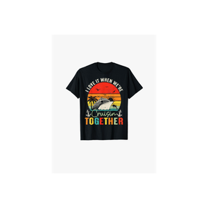 Cruise Squad 2025 Outfits Friends Family Couples Matching T-Shirt 4XL