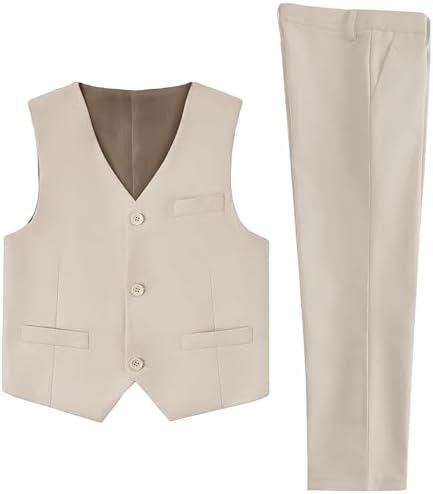 NaineLa Boy's Formal Suits Set, Size: 14Y
