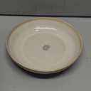 AmorArc 8.5'' Large Pasta Bowls, 36oz Ceramic Salad Serving Bowls Set of 6 for Kitchen, Wide Stoneware Bowls for Pasta,Salad,Fruit,Bread, Microwave Safe, Cappuccino