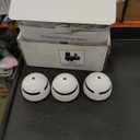 3-Pack Smart Smoke Detector,Wi-Fi Smoke Detector Fire Alarm with Smart Life App Notifications,10-Year Replaceable Battery,Mini Size for Home, RV