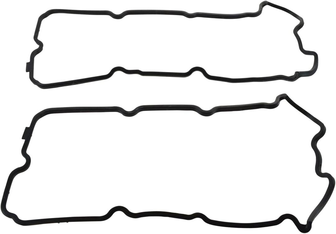 TRQ Valve Cover Gasket Set Compatible with Infiniti Nissan Suzuki