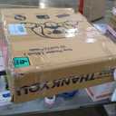 Dog Playpen Portable Outdoor Dog Fence, Dog Playpen for Large/Medium/Small Dogs, Dog Fences for The Yard with Doors Foldable Metal