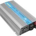 1000W Grid Tie Inverter MPPT Pure Sine Wave 22-50VDC Solar Input AC90-140V Output Solar Inverter for 12V Solar Panel