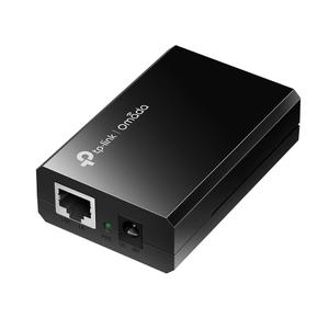 TP-LINK TL-PoE150S PoE Injector Adapter, IEEE 802.3af Compliant, up to 100 Meters (325 Feet),Gigabit -10/100/1000,Black