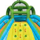 Little Tikes Rocky Mountain River Race Inflatable Slide Bouncer, 161" L x 169" W x 103" H/Weight: 50.00 lbs., Multicolor, 161.00''L x 169.00''W x 103.00''H --- Weight: 50.00lbs.