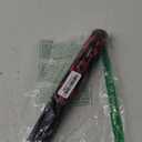 GloFX Folding Fan - Heat Wave - Large Rave Clack Folding Hand Fan for Men and Women - for EDM, Music Festival, Club, Event, Party, Dance, Performance, Decoration, Gift