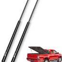 IAQWE 38 Inch 250Lb/1112N Gas Struts Lift Support for Tonneau Cover RV Bed Window Heavy Basement Floor Door Duty Lid Truck Bed Outdoor Bench Cabinet Hatch Camper Toolbox Lid Spring Shock 2 Pcs