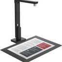 CZUR Lens1200 Pro Portable Document Scanner, 12MP USB Document Camera, Fast Scan 1s/Page, Capture Size A4, Easy-to-Use OCR, Travel-Friendly Mobile Scanner for Mac & Windows (Not for Books)
