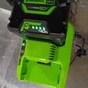 Greenworks 60V 25" Self-Propelled Cordless Lawn Mower  2 x 4.0Ah Batteries & Fast Charger(75+ Tool Compatibility, 80Min Runtime)