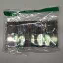 NOVO OVO Halloween XXL Curved Almond Stiletto Nail Tips Press on Full Cover, Soft Gel Extra Thick Long Acrylic Hawk Curve Fake Nails Extension Kit, Clear Pre-etched French False Nail 12 Sizes 300 Pcs