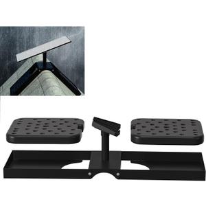 Starlink Gen 3 Roof Ridge Mount with 13lb Counterweights Included - Non-Penetrating Adjustable Pivot Kit - Heavy Duty No-Drill Satellite Stand with Pipe Adapter & Anti-Slip Roof Protection