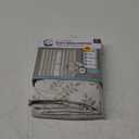 Smart Curtains Easy Hang Curtain Hidden Back Hooks Panel 40inX63in