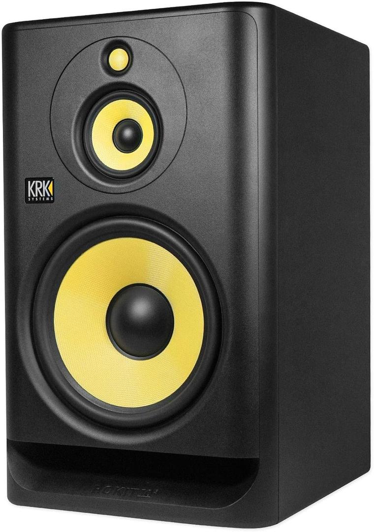 KRK ROKIT103G4 KRK 10" POWERED MONITOR 300W, Black, 