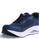 AOV Wide Toe Box Shoes for Men Arch Support Walking Shoes Plantar Fasciitis Orthotic Tennis Sneakers 10