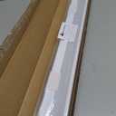 No Drill No Tools Blackout Cellular Shades,Cordless Blinds for Indoor Windows,Room Darkening Window Shades Honeycomb Blinds for Bedroom,Office,Home,White,24" w x 48" h