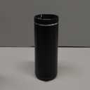 Baby Brezza Portable Warmer  3X Faster Baby Bottle Warming - Travel Breastmilk and Formula Warmer - Safe, Even Heating - Up to 9oz - No Adapters, Black