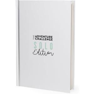 Solo Edition  30 Scratch-Off Self-Discovery Activities | Mindfulness & Self-Care Challenge Book | Personal Growth Journal & Reflection Gift for Adults