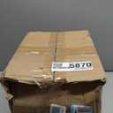 AR-PRO 13x5.00-6 Tire and Wheel Assembly (2-Pack), Tubeless Lawn Mower Tire with Rim, with 3/4" Bushings and 3" Centered Hub Length (Yellow)