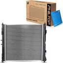 PHILTOP CU13189 Engine Coolant Aluminum Radiator Fit for 2011 2012 2013 2014 2015 Optima 2.0T, 2011 2012 2013 2014 Sonata 2.0T