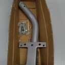 Adjustable Antenna Mounting Pole  Universal J-Pipe Mount for Antennas & Weather Stations with Mounting Bracket  Solid Structure, Weatherproof, Easy Installation (1" Diameter, 32 3/4" Arm Length)