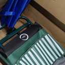 Garden Kneeler Seat Bench, Garden Kneeling Bench with Sunshade Umbrella, Ergonomic Handles, Folding Table, and Potting Mat, 10.2" Foam Knee Seat, Loading Capacity 330 Lbs