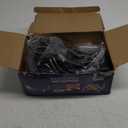 Officemate Recycled 2-in-1 Heavy Duty Tape Dispenser, 1" and 3" Cores, Black (96690)