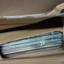 6 Pairs of 24 Inch Hardware 3-Section Full Extension Ball Bearing Side Mount Drawer Slides,100 LB Capacity Drawer Slide (Zinc Plated)