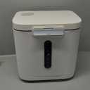 4L Electric Composter for Kitchen, Smart Compost Bin Outdoor/Indoor, Odorless/Auto-Cleaning/ 3 Modes/Intelligent LED Display, Turn Food Waste to Fertilizer for Garden, Food Waste Compost Machine