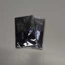 2 x ENERLITES Child Proof Outlet Cover, Self-Closing, Fits Both Duplex and Decorator Outlet, Safety Design, Tamper-Resistant Socket Plug for Receptacle, Size 4.68" x 2.93", 8800-TR, Black (1 Pack)