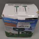 2025 Solar Animal Repellent,Upgraded Ultrasonic Cat Repellent Outdoor,Waterproof Deer Deterrent for Bird Dog Skunk,Squirrels Deterrent with Motion Detection Flash Lights for Farm Patio (2 Pack)