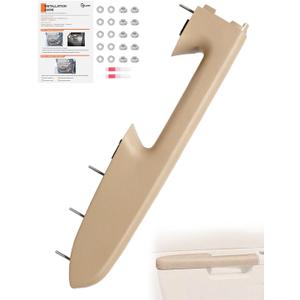 Door Armrest Kit Fit for Chevy Silverado GMC Sierra 2010-2014 Driver Side