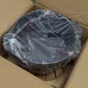 Advanced Cast Iron Dutch Oven for Baking, With Banneton Bread Proofing Basket & Baking Supplies, 5QT Multi-Functional Dutch Oven Pot with Lid, Cast Iron Bread Pan, Black