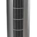 Lasko Portable Electric 42" Oscillating Tower Fan with Fresh Air Ionizer, Timer and Remote Control for Indoor, Bedroom and Home Office Use, Silver 2551