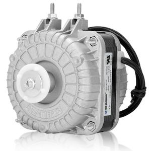 YZF18-25 Fan AC Motor 120V 60HZ 18W 1.01A 1550 r/min, Shaded Pole Motor for Small Ventilation Equipment, Refrigeration Equipment Radiator Evaporator