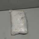 Zhanmai Mail Slot Catcher Hook and Loop Indoor Mail Slot Catcher Cover for Front Door to Protect Privacy Post Letter Boxes for Small Package, Magazine, No Screws Needed