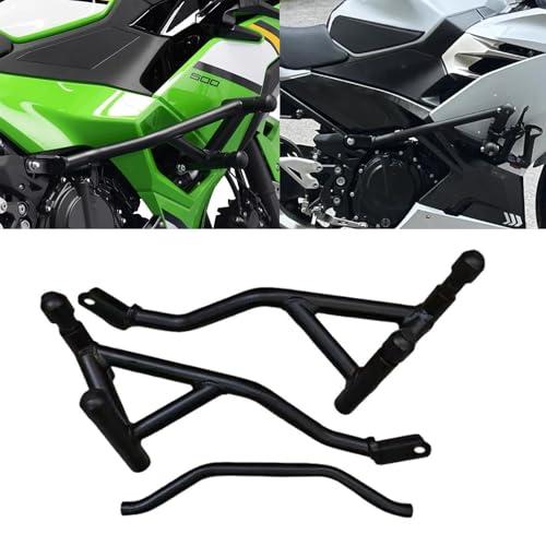 FOR NINJA 500 ninja500 2024 2025 new motorcycle accessories crash bar engine guard frame slider bumper anti-fall protector
